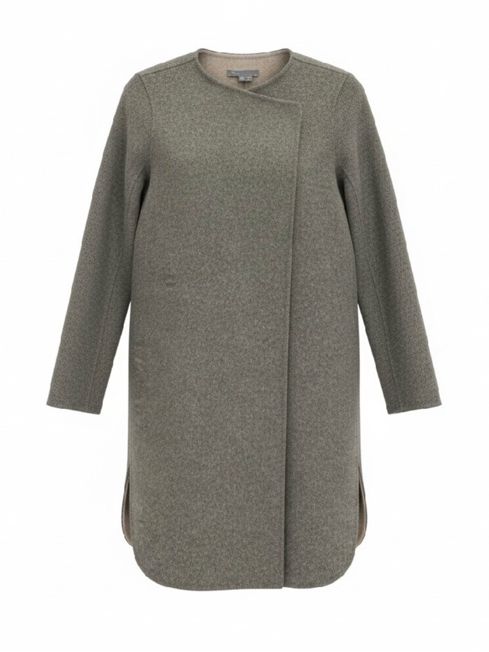 Vince Gray Wool Blend Coat